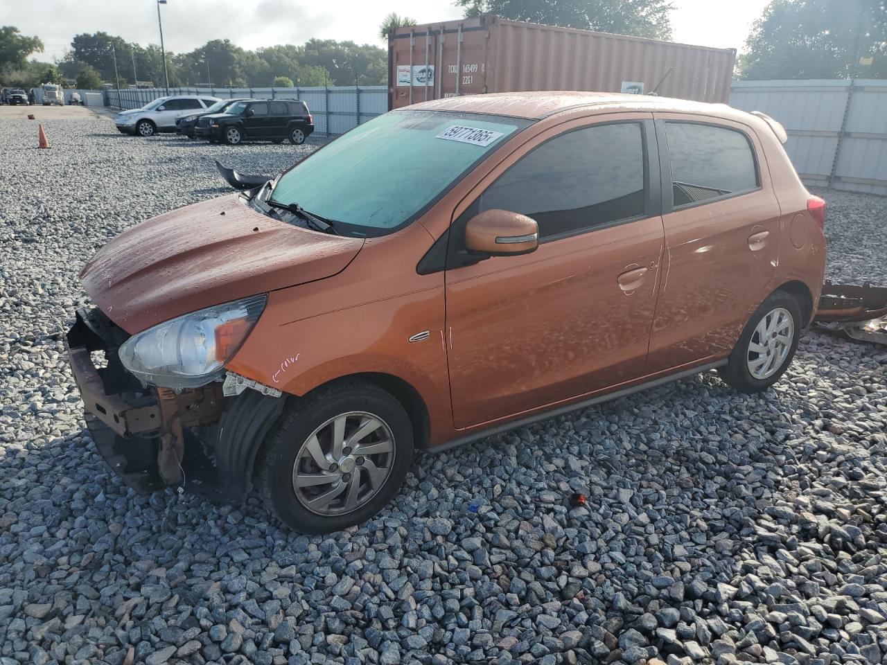 MITSUBISHI MIRAGE SE