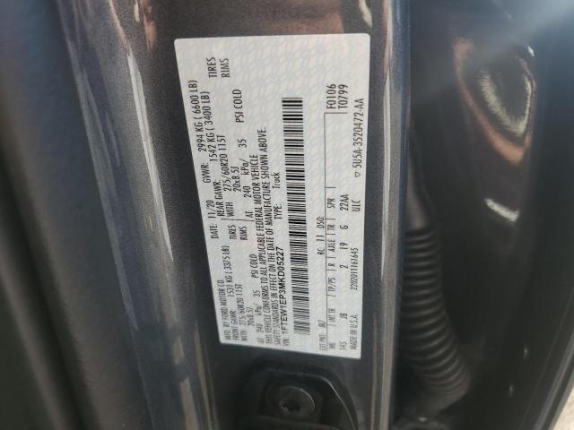 2021 FORD F150 SUPER - 1FTEW1EP3MKD05227