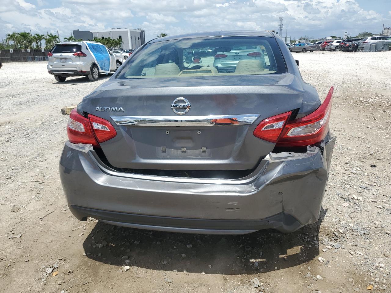 Nissan Altima 2.5 2016