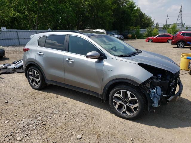 2020 KIA SPORTAGE E KNDPNCAC3L7695323