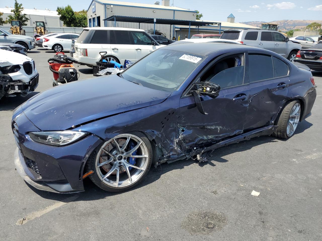 BMW M3 COMPETITION
