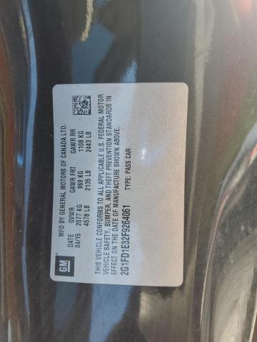 2015 CHEVROLET CAMARO LT 2G1FD1E32F9264061