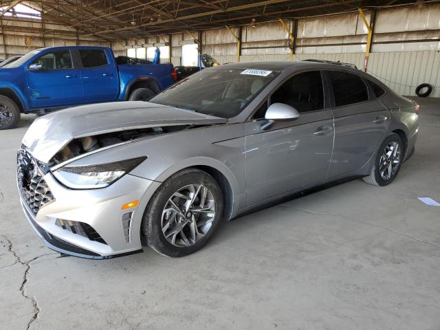 HYUNDAI SONATA SEL 2021 gray  gas KMHL14JA9MA159796 photo #1