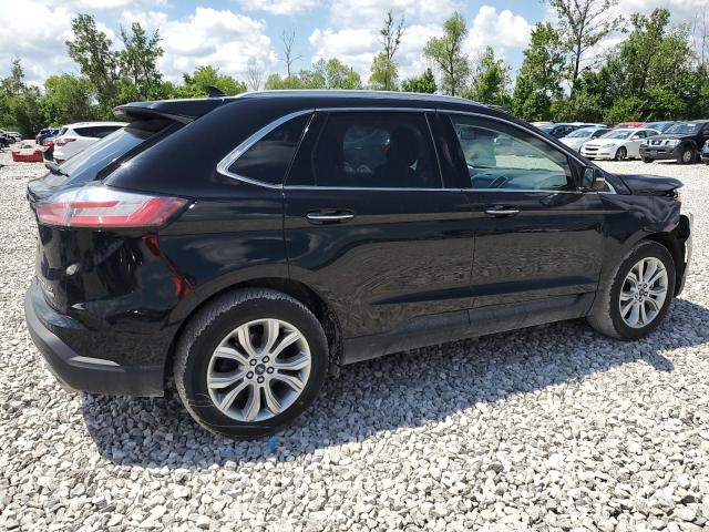 Vin: 2fmpk3k95kbb62600, lot: 60405135, ford edge titanium 20193