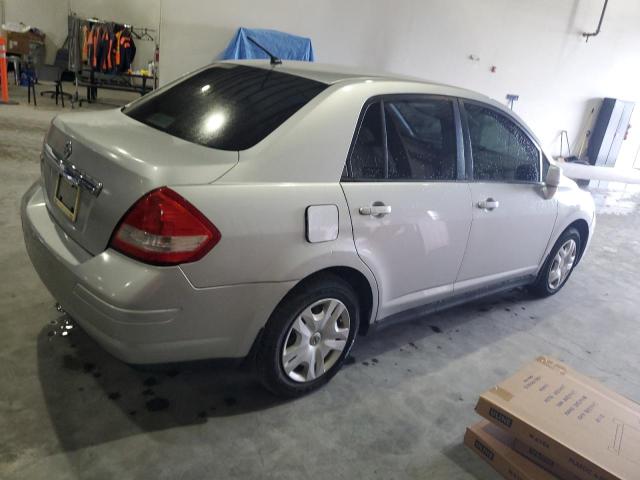 NISSAN VERSA S 2011 silver sedan 4d gas 3N1BC1AP1BL424748 photo #4