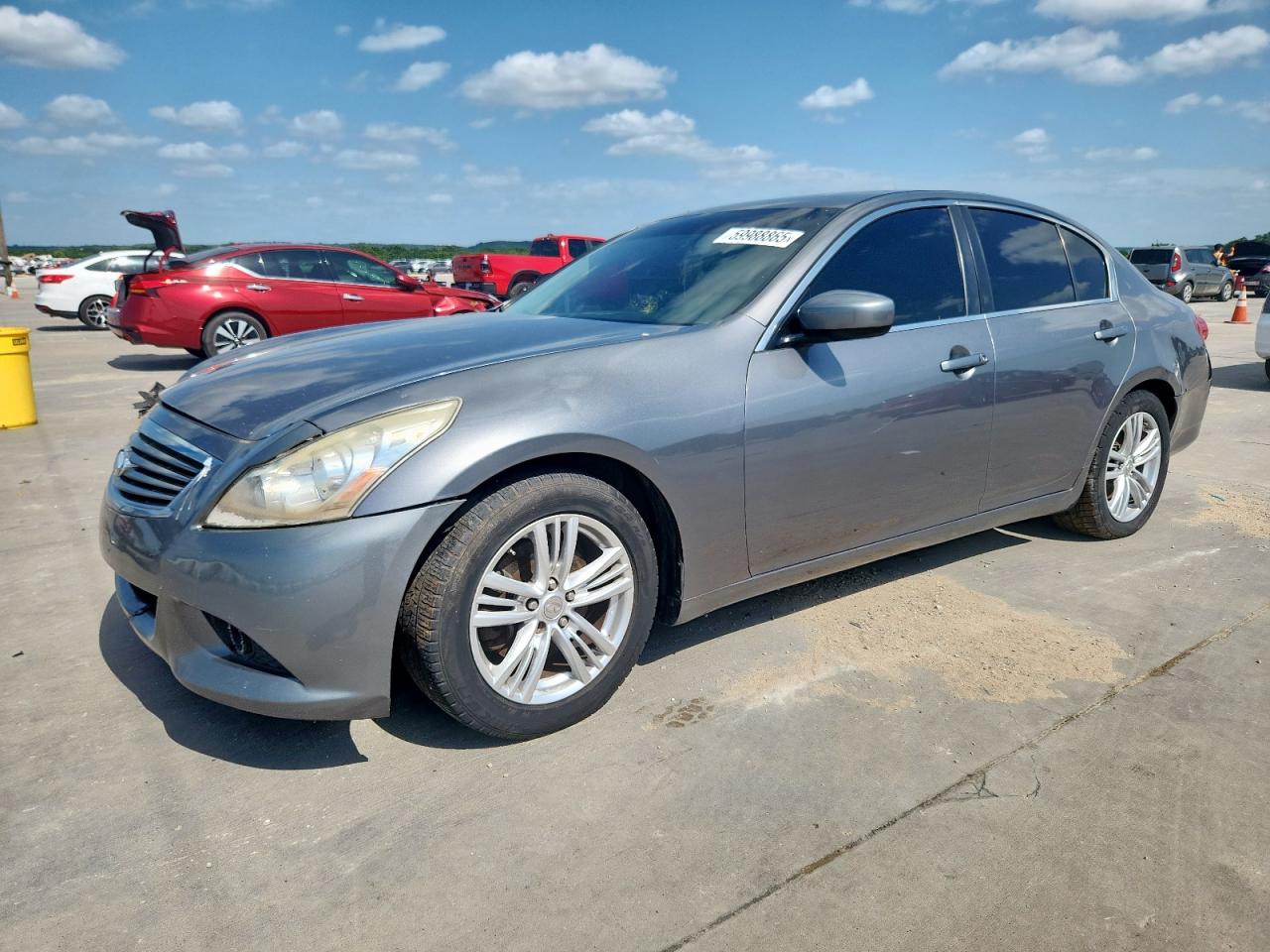 INFINITI G37 BASE