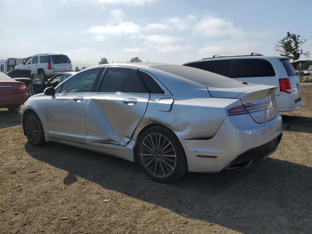LINCOLN MKZ HYBRID 2013 silver  hybrid engine 3LN6L2LU2DR804183 photo #3