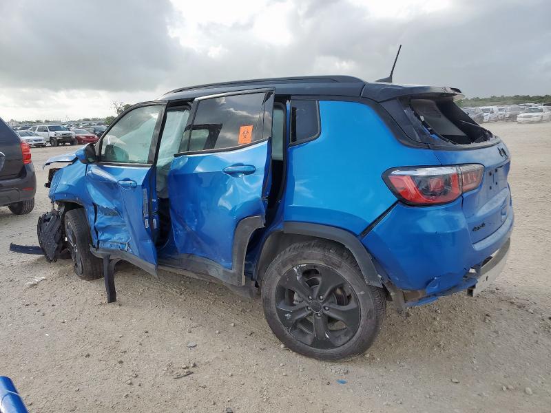 Vin: 3c4njdbb4kt761614, lot: 60567995, jeep compass latitude 20192