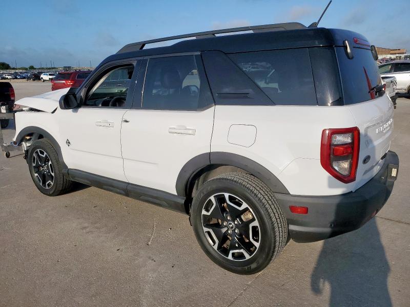 Vin: 3fmcr9c63mra52747, lot: 61964555, ford bronco outer banks 20212