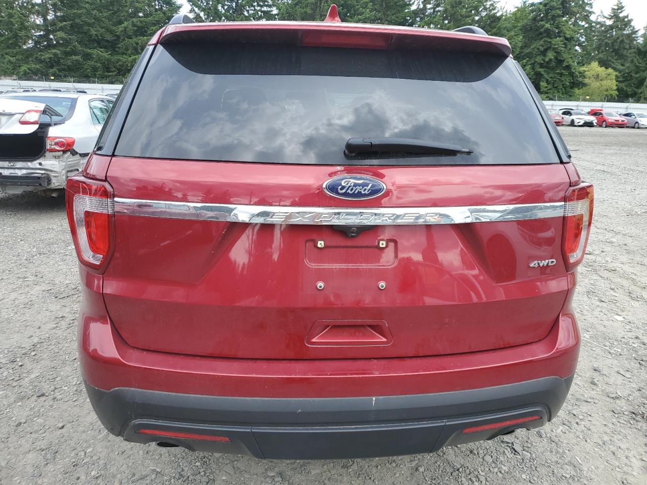 Ford Explorer 2016