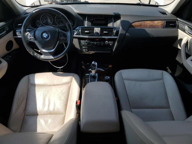 2015 BMW X3 XDRIVE2 5UXWX9C59F0D50500