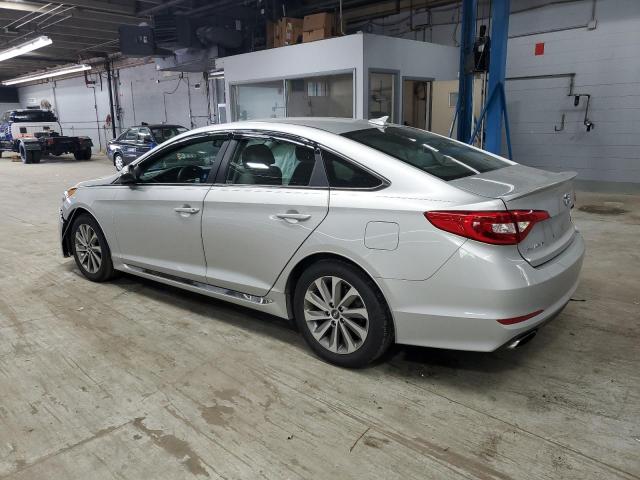 Vin: 5npe34af3fh100547, lot: 59577915, hyundai sonata sport 20152