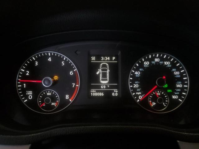 2012 VOLKSWAGEN PASSAT SE - 1VWBP7A32CC082755