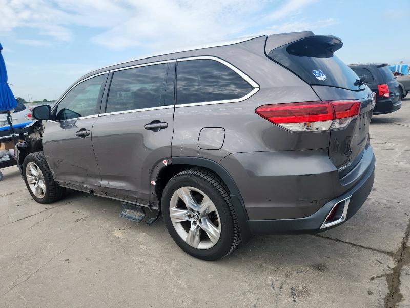 Vin: 5tdyzrfh1js258035, lot: 59329315, toyota highlander limited 20182