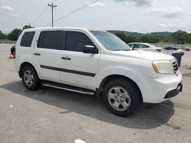 Vin: 5fnyf3h29eb001438, lot: 60805795, honda pilot lx 20144
