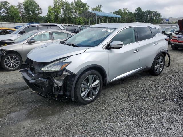 Vin: 5n1az2ds2ln109791, lot: 58822735, nissan murano platinum 2020 img_1