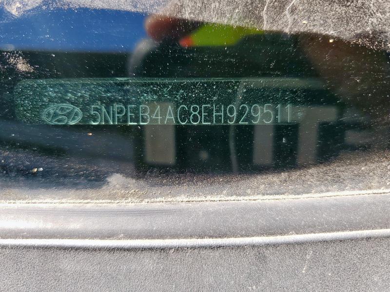 2014 HYUNDAI SONATA - 5NPEB4AC8EH929511