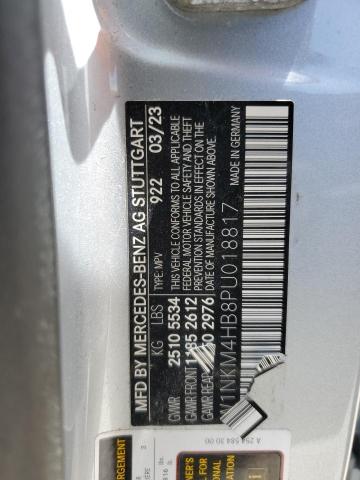 2023 MERCEDES-BENZ GLC 300 4M - W1NKM4HB8PU018817