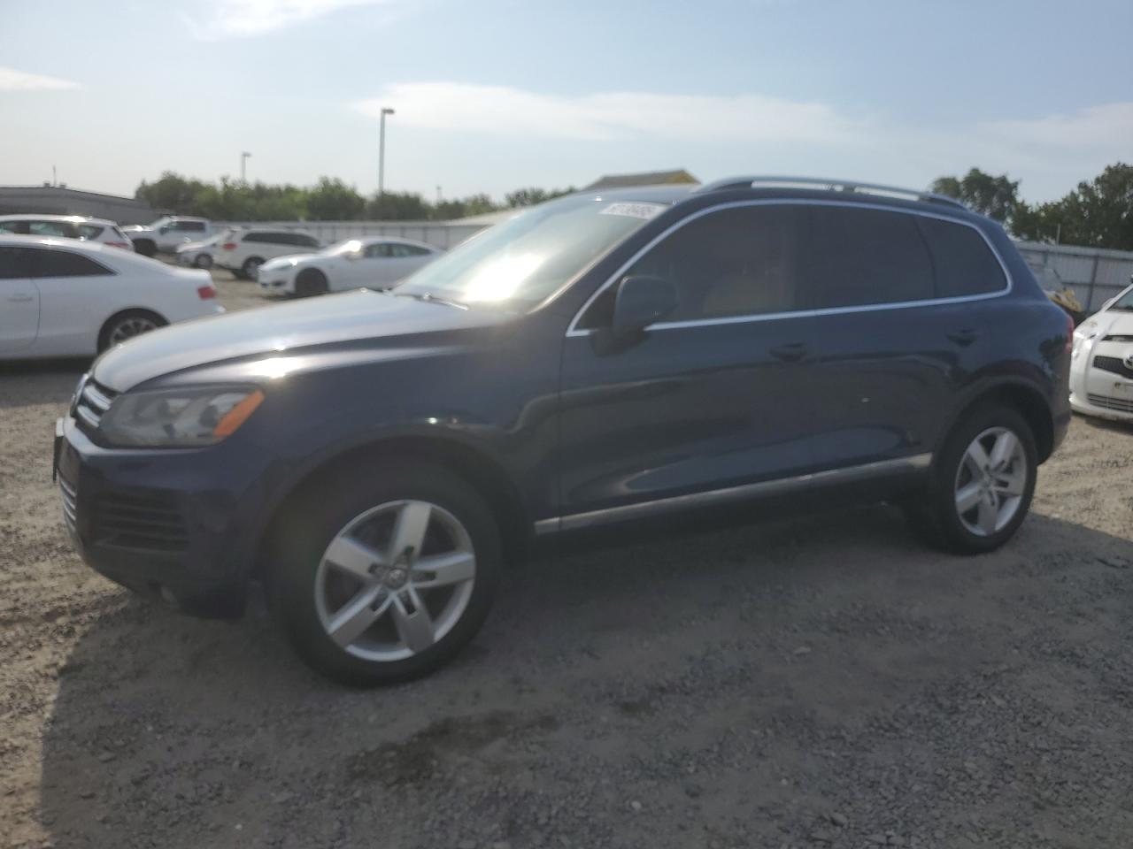 VOLKSWAGEN TOUAREG V6 TDI