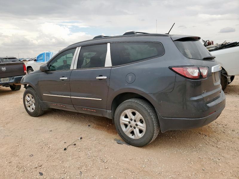 Vin: 1gnkrfkd7ej299710, lot: 62069355, chevrolet traverse ls 20142