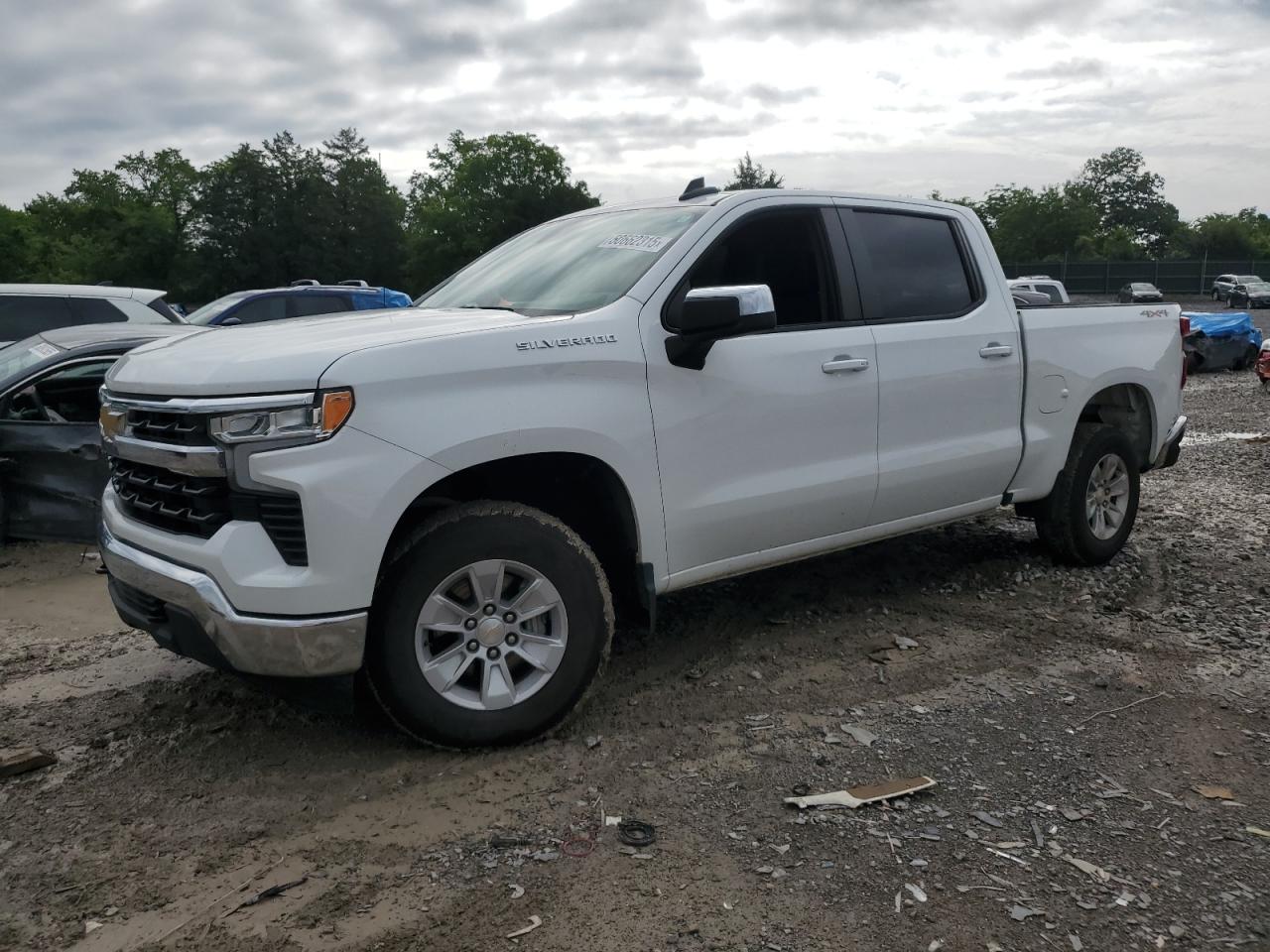 CHEVROLET SILVERADO K1500 LT