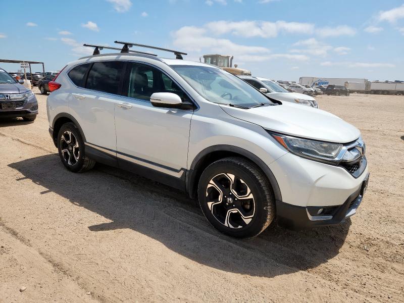 Vin: 2hkrw2h9xjh676884, lot: 60575355, honda crv touring 20184
