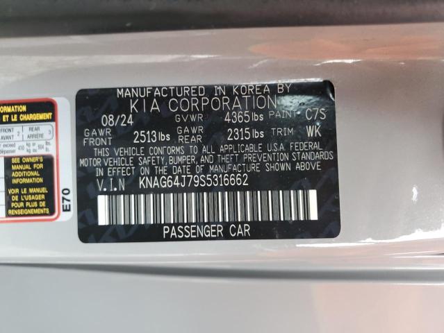 2025 KIA K5 GT LINE - KNAG64J79S5316662