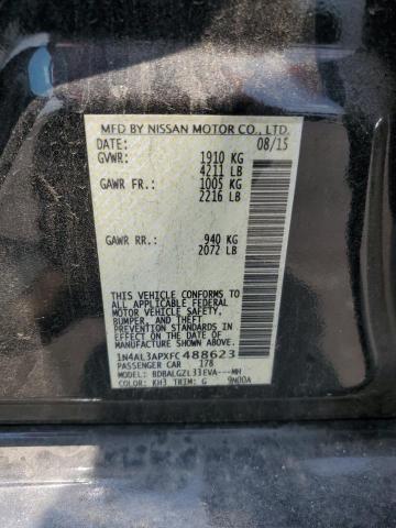 2015 NISSAN ALTIMA 2.5 - 1N4AL3APXFC488623