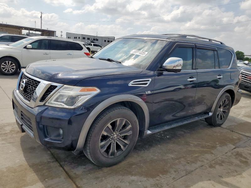 Vin: jn8ay2nexh9707860, lot: 58311335, nissan armada platinum 2017 img_1