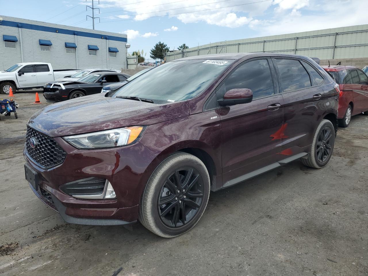 FORD EDGE SEL