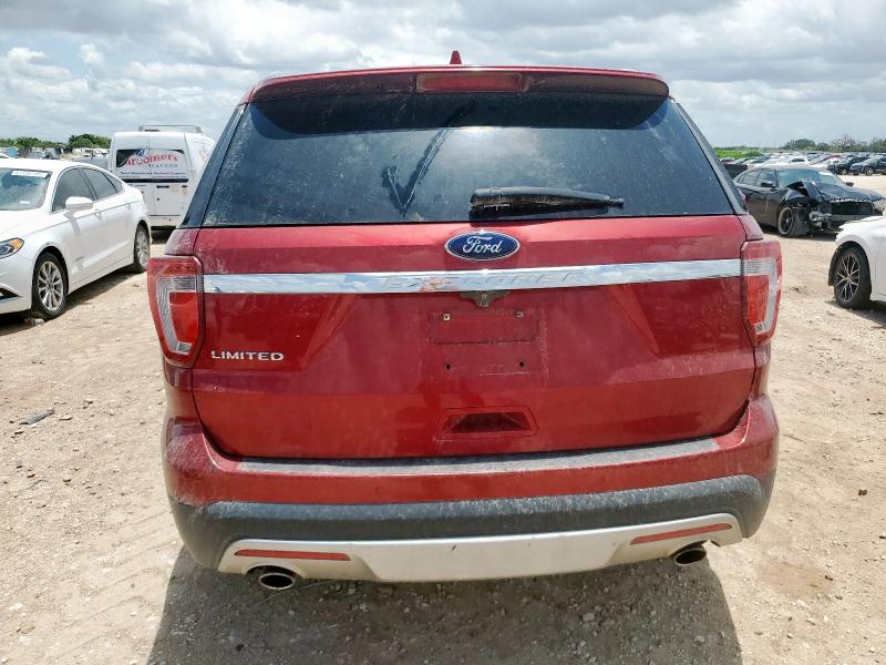 2017 FORD EXPLORER L 1FM5K7F81HGB14089