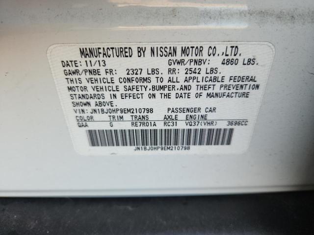 2014 INFINITI QX50 - JN1BJ0HP9EM210798