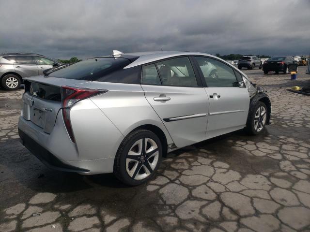 Vin: jtdkarfu0h3041310, lot: 60805935, toyota prius 20173