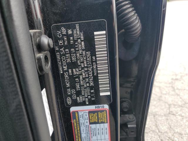 2020 KIA RIO LX 3KPA24AD4LE318268
