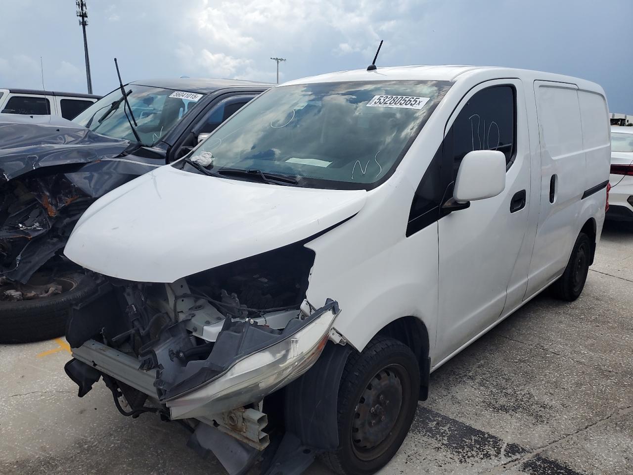 NISSAN NV200 2.5S
