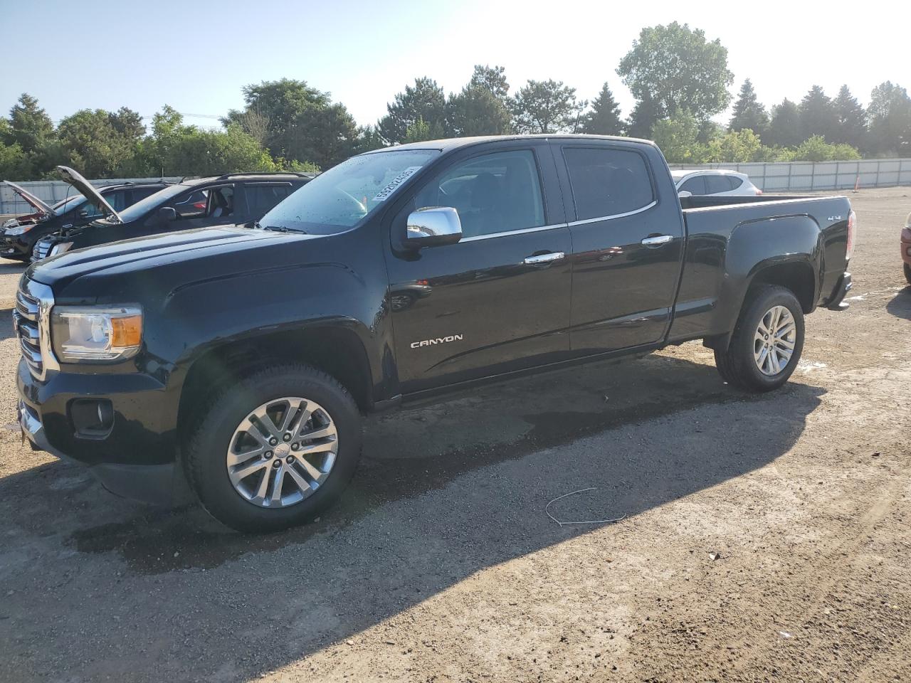 GMC CANYON SLT