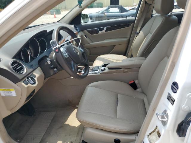 2013 MERCEDES-BENZ C 250 - WDDGF4HB5DR272738