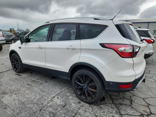 Vin: 1fmcu9j9xhue23705, lot: 60165525, ford escape titanium 20172