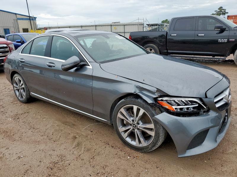 Vin: wddwf8db2kr516481, lot: 60709945, mercedes-benz c-class 300 20194