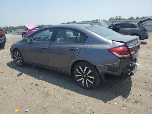 2015 HONDA CIVIC EXL 19XFB2F90FE243331