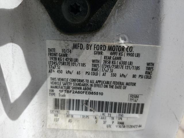 2015 FORD F250 SUPER - 1FTBF2A60FEB85510