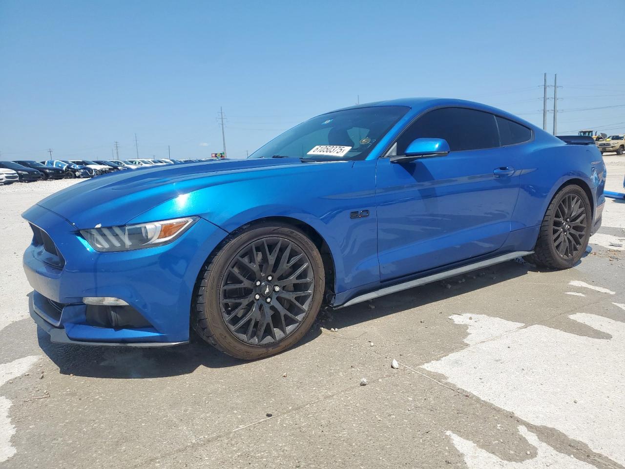 FORD MUSTANG GT
