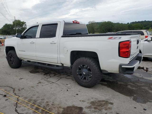 CHEVROLET SILVERADO 2017 white  gas 3GCUKREC3HG401679 photo #3