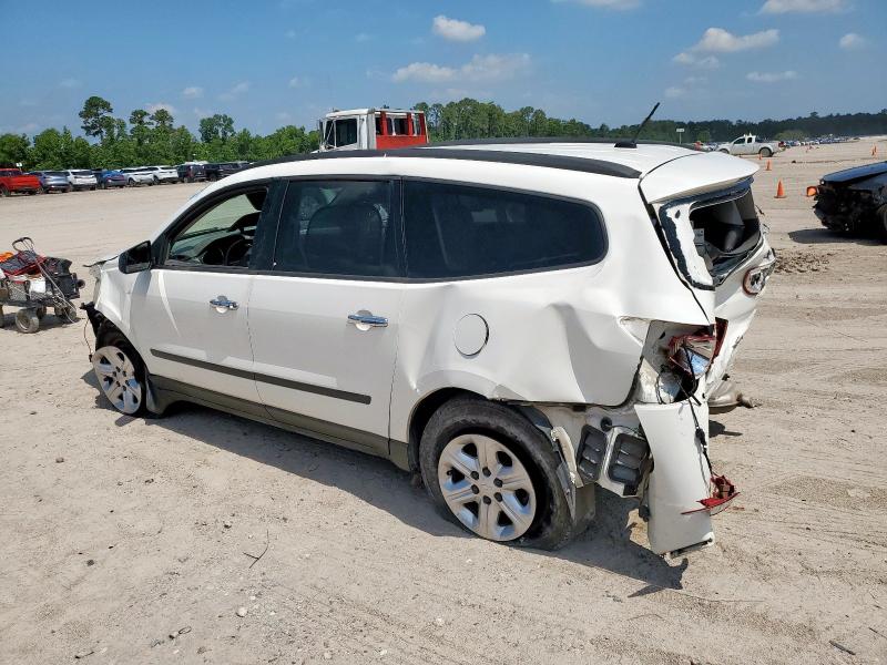 Vin: 1gnkrfed3bj416853, lot: 59385695, chevrolet traverse ls 20112