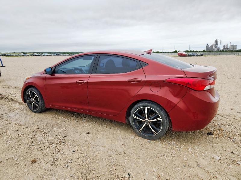 Vin: kmhdh4ae6du670495, lot: 60264435, hyundai elantra gls 20132