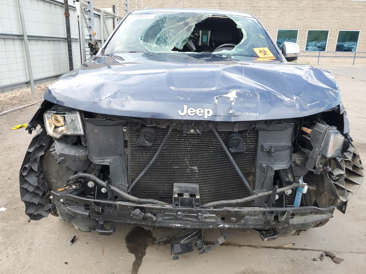 Lot #3225935589 2020 JEEP GRAND CHER