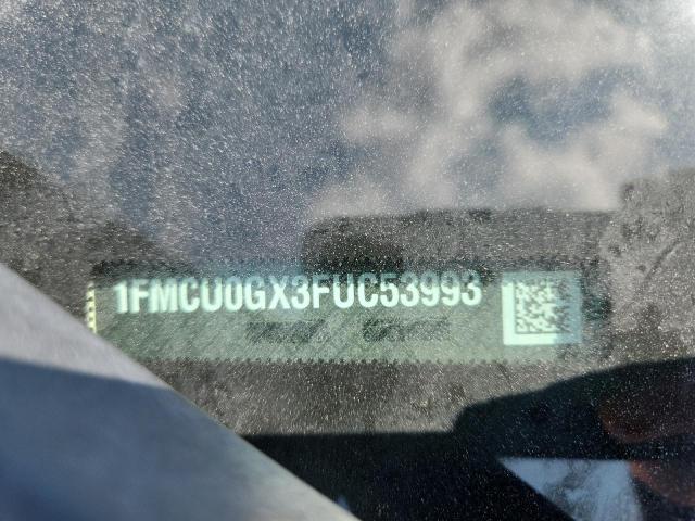 2015 FORD ESCAPE SE - 1FMCU0GX3FUC53993
