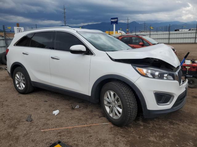 Vin: 5xypg4a33gg084622, lot: 59670385, kia sorento lx 20164