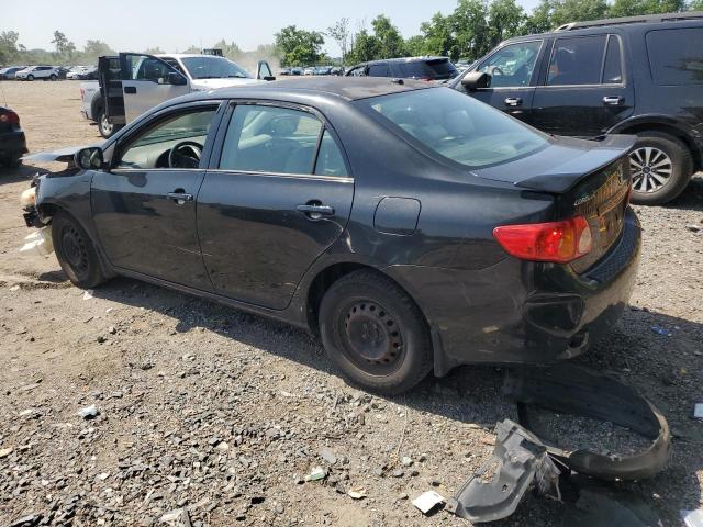 TOYOTA COROLLA BA 2009 black  gas 2T1BU40E89C134984 photo #3