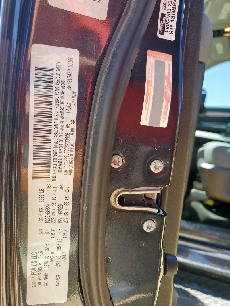 2016 RAM 1500 SLT 1C6RR6LT2GS233406